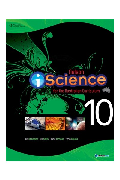 Nelson iScience for the Australian Curriculum - Year 10: Student Book with 4 Access Codes