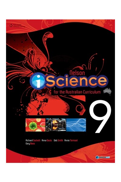 Nelson iScience for the Australian Curriculum - Year 9: Student Book with 4 Access Codes