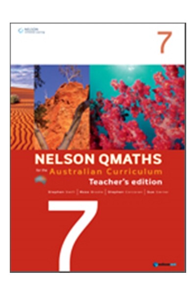 Nelson QMaths for the Australian Curriculum - Year 7: Teachers' Edition