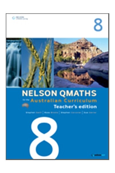 Nelson QMaths for the Australian Curriculum - Year 8: Teachers' Edition