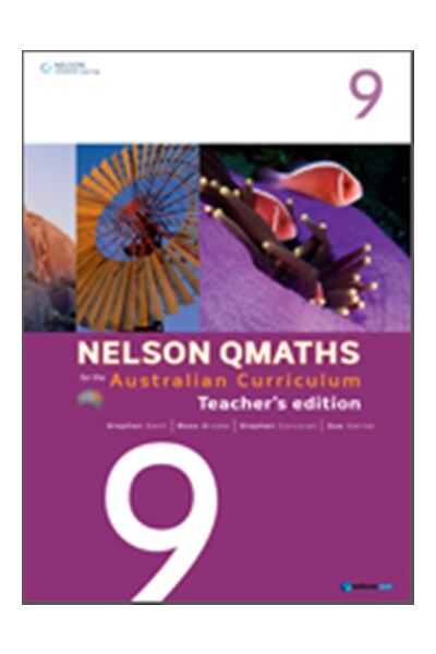 Nelson QMaths for the Australian Curriculum - Year 9: Teachers' Edition