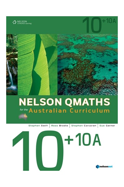 Nelson QMaths for the Australian Curriculum - Advanced 10+10A: Student Book