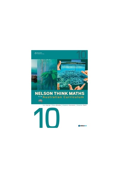 Nelson Think Maths For The Australian Curriculum - Year 10