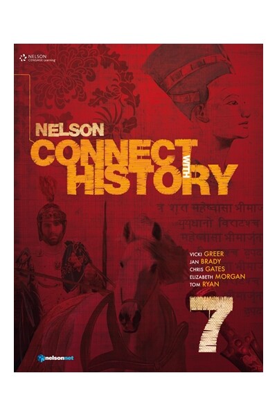 Nelson Connect with History for the Australian Curriculum - Year 7: Student Book (Print & Digital)