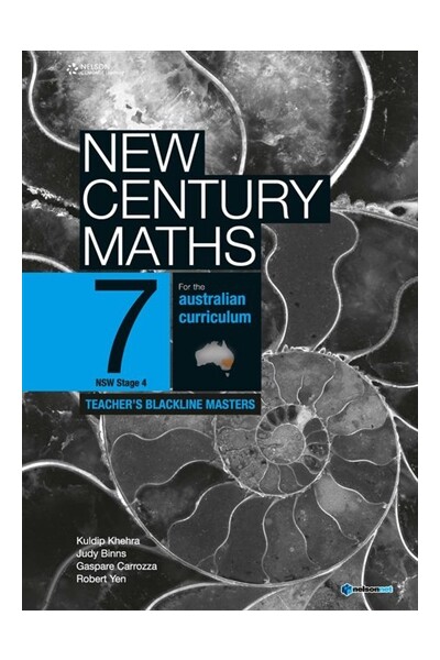 New Century Maths - Year 7: Teacher's Blackline Masters