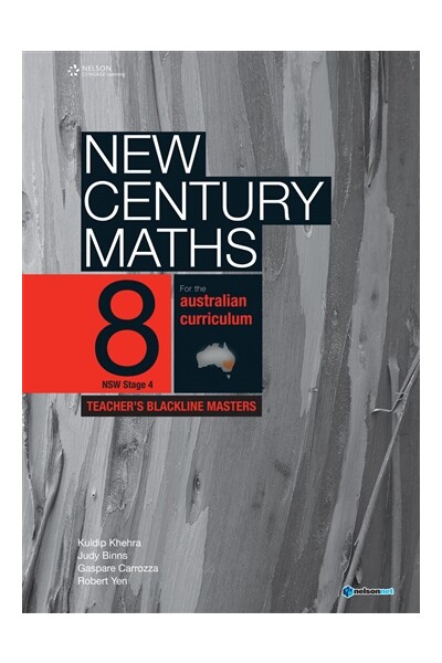 New Century Maths - Year 8: Teacher's Blackline Masters
