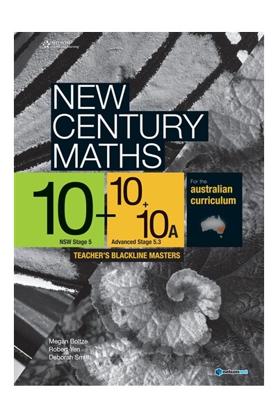 New Century Maths - Year 10/ 10 + 10A: Teacher's Blackline Masters