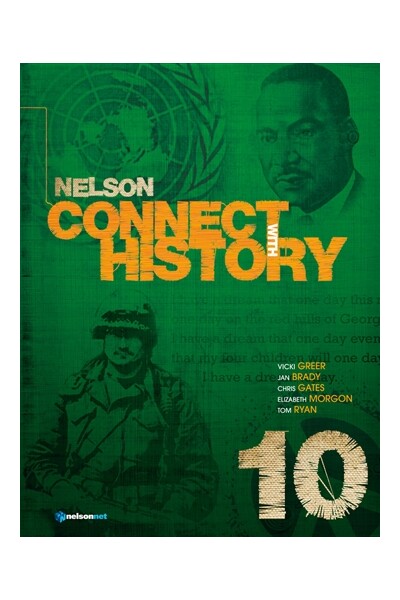Nelson Connect with History for the Australian Curriculum - Year 10: Student Book (Print & Digital)