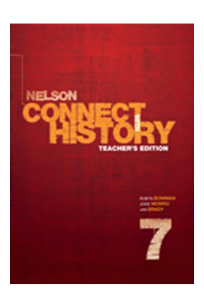 Nelson Connect with History for the Australian Curriculum - Year 7: Teacher Book