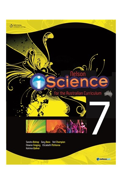 Nelson iScience for the Australian Curriculum - Year 7: Student Book with 4 Access Codes