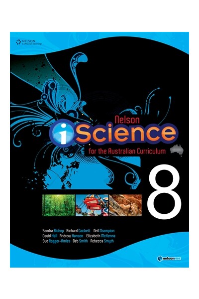 Nelson iScience for the Australian Curriculum - Year 8: Student Book with 4 Access Codes