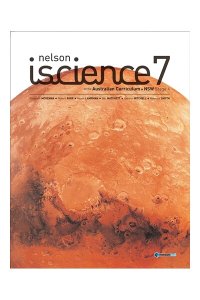 Nelson iScience for NSW - Year 7: Student Book with 4 Access Codes