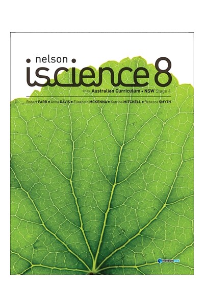Nelson iScience for NSW - Year 8: Student Book with 4 Access Codes