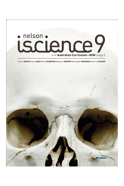 Nelson iScience for NSW - Year 9: Student Book with 4 Access Codes