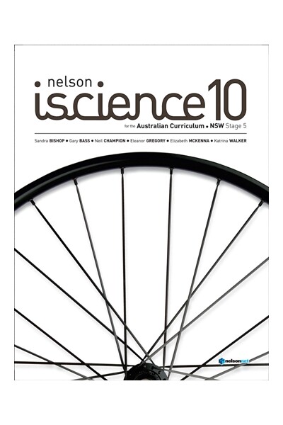 Nelson iScience for NSW - Year 10: Student Book with 4 Access Codes
