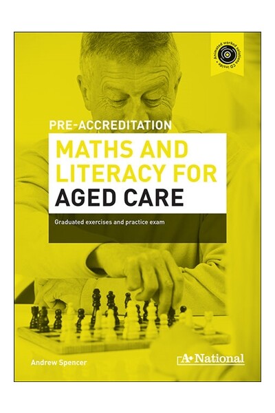 A+ Pre-accreditation Maths and Literacy for Aged Care