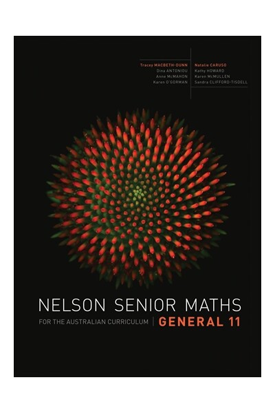 Nelson Senior Maths General for the Australian Curriculum - Year 11: Student Book