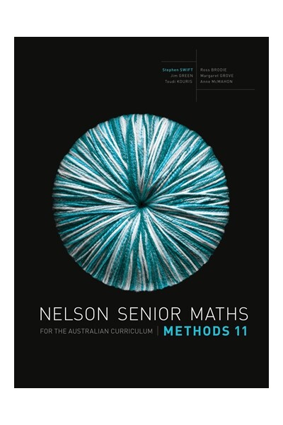 Nelson Senior Maths Methods for the Australian Curriculum - Year 11: Student Book