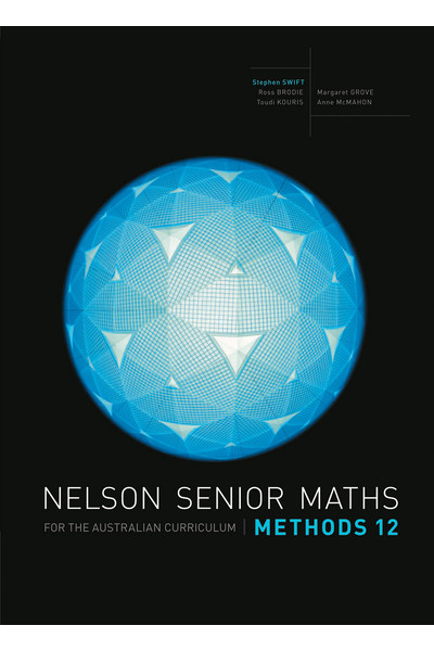 Nelson Senior Maths Methods 12 for the Australian Curriculum