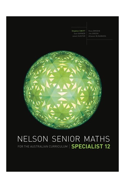 Nelson Senior Maths Specialist for the Australian Curriculum - Year 12: Student Book