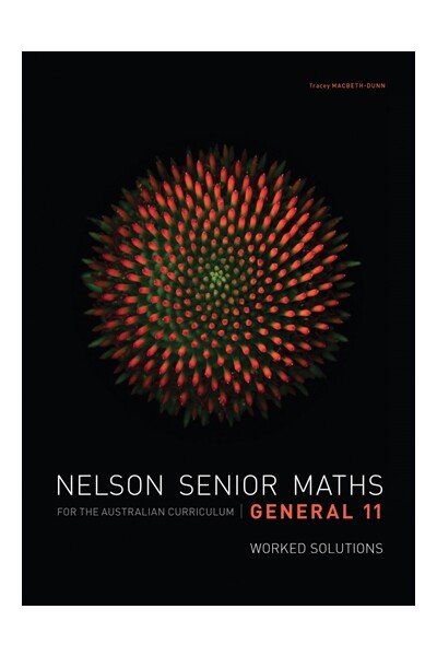 Nelson Senior Maths General for the Australian Curriculum - Year 11: Solutions DVD