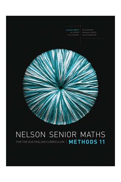 Nelson Senior Maths Methods for the Australian Curriculum - Year 11: Solutions DVD