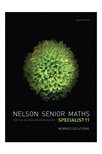 Nelson Senior Maths Specialist for the Australian Curriculum - Year 11: Solutions DVD
