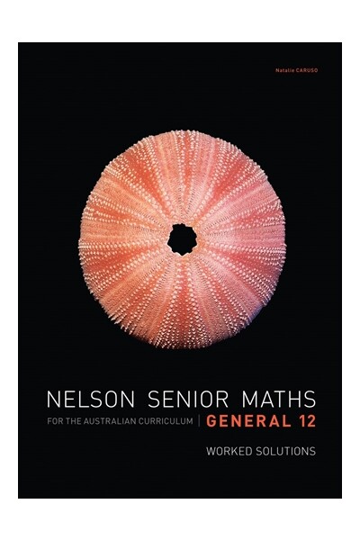 Nelson Senior Maths General for the Australian Curriculum - Year 12: Solutions DVD