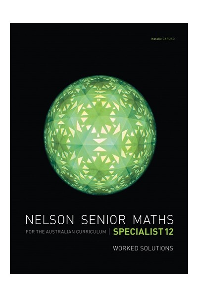 Nelson Senior Maths Specialist for the Australian Curriculum - Year 12: Solutions DVD