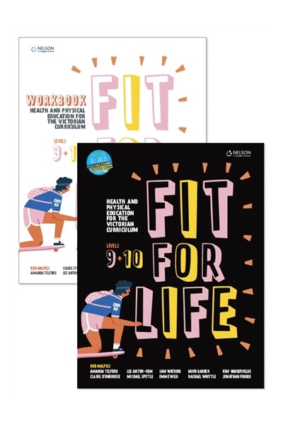 Fit for Life! For the Victorian Curriculum - Years 9 & 10: Student Book and Workbook Pack with 26 Month Access Code (Print & Digital)