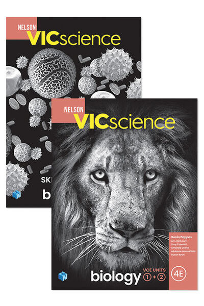 VICscience Biology VCE Units 1 & 2 Student Value Pack