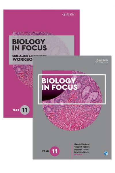 Biology in Focus Year 11 Skills and Assessment Pack - 4 Access Codes