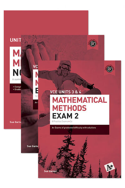 A+ Maths Methods Student Success Pack: VCE Units 3 & 4