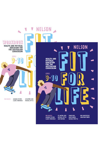 Nelson Fit For Life for AC 9 & 10 - Student Book and Workbook Value Pack