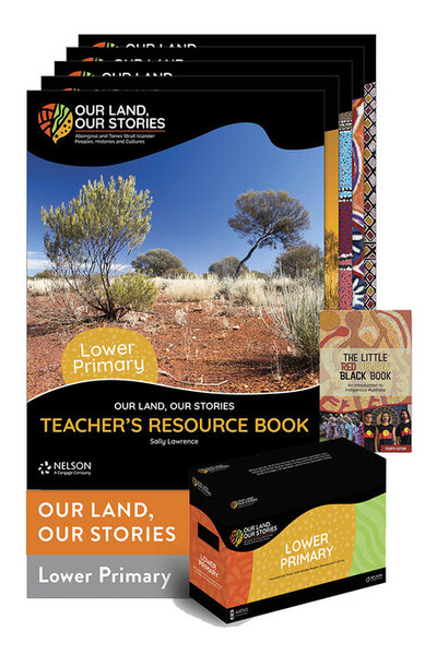 Our Land Our Stories Lower Primary Resource Pack with Student Activity Book