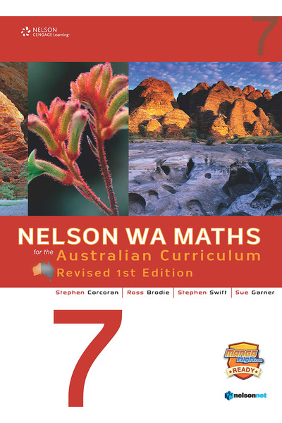 Nelson WA Maths for the Australian Curriculum: Year 7 - Student Book (Print & Digital)
