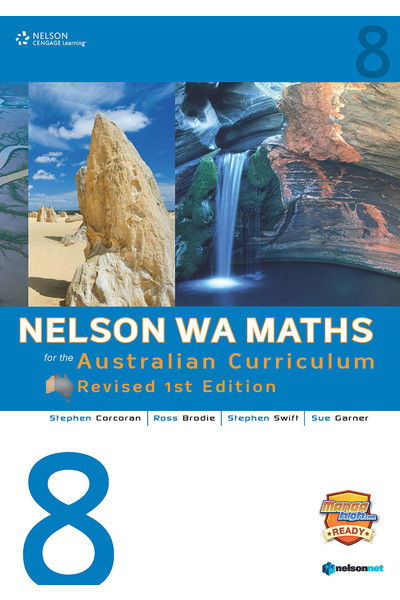 Nelson WA Maths for the Australian Curriculum: Year 8 - Student Book (Print & Digital)