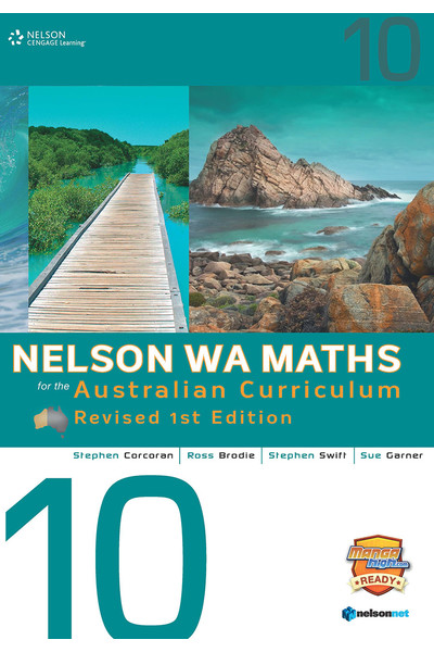 Nelson WA Maths for the Australian Curriculum: Year 10 - Student Book (Print & Digital)