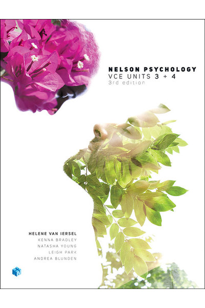 Nelson Psychology VCE Units 3 & 4 (Student Book with 4 Access Codes)