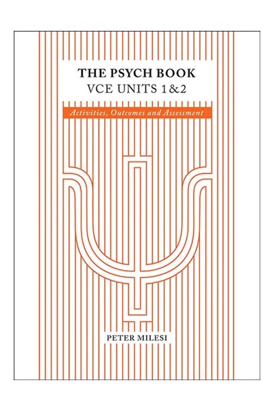 The Psych Book: VCE Units 1 & 2 - Workbook