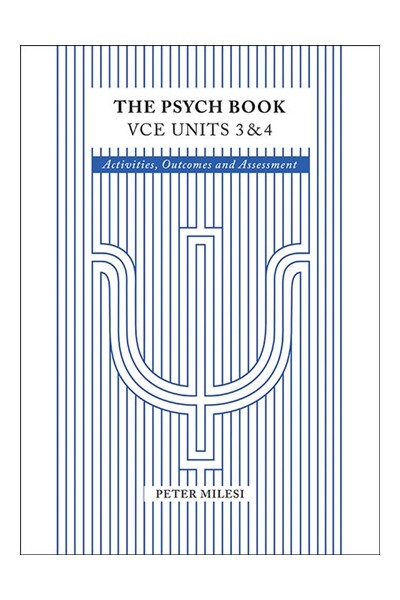 The Psych Book: VCE Units 3 & 4 - Workbook
