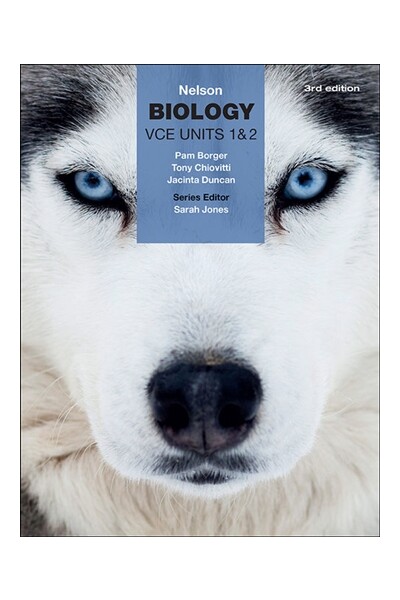 Nelson Biology Vce Units 1 2 Student Book With 4 Access Codes 3rd Edition Educational Resources And Supplies Teacher Superstore
