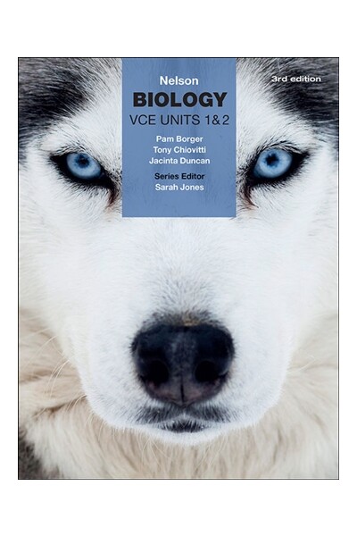 Nelson Biology: VCE Units 1 & 2 - Student Book with 4 Access Codes (3rd Edition)