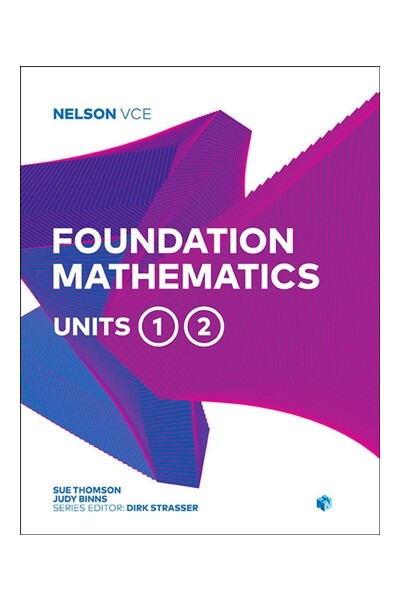 Nelson VCE Foundation Mathematics: Units 1 & 2