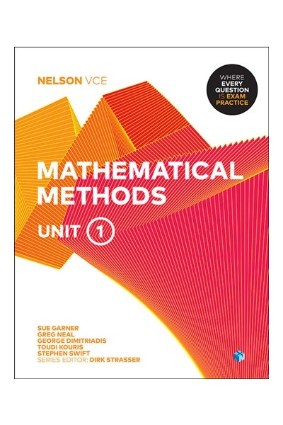 Nelson VCE Mathematical Methods: Unit 1 (Student Book with 4 Access Codes)
