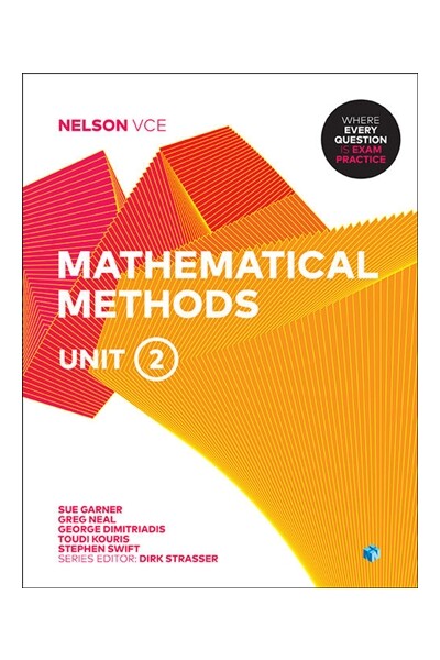 Nelson VCE Mathematical Methods: Unit 2 (Student Book with 4 Access Codes)