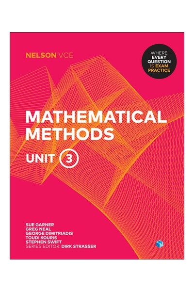 Nelson VCE Mathematical Methods: Unit 3 (Student Book with 4 Access Codes)