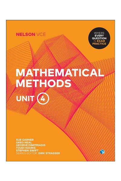 Nelson VCE Mathematical Methods: Unit 4 (Student Book with 4 Access Codes)