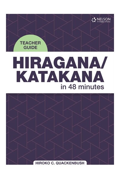 Hiragana/Katakana in 48 Minutes - Teacher Guide