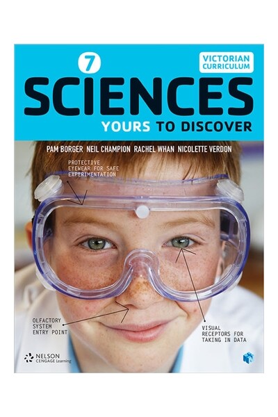 Sciences: Yours to Discover - Year 7 (Student Book with 4 Access Codes)